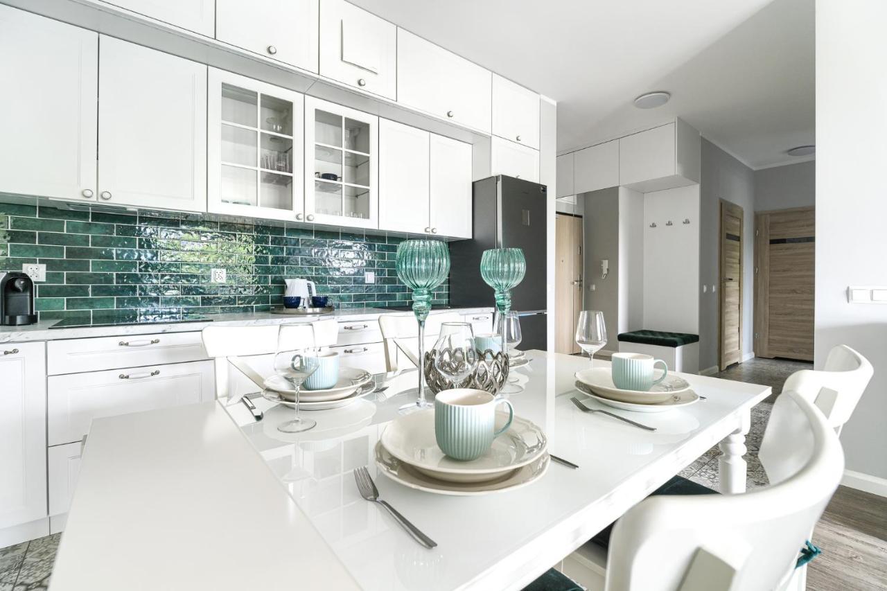 EXCLUSIVE Nautica PREMIUM Apartments Stettino Esterno foto